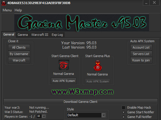 garena gold member hack